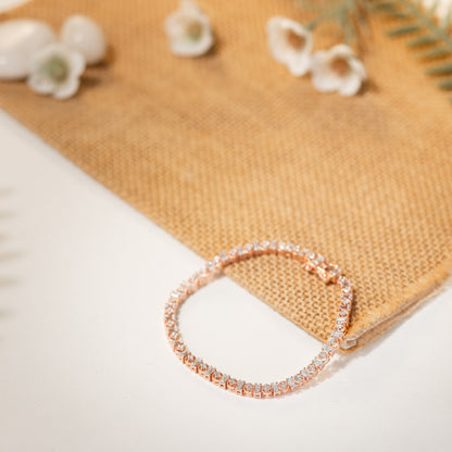Celiné Tennis Bracelet