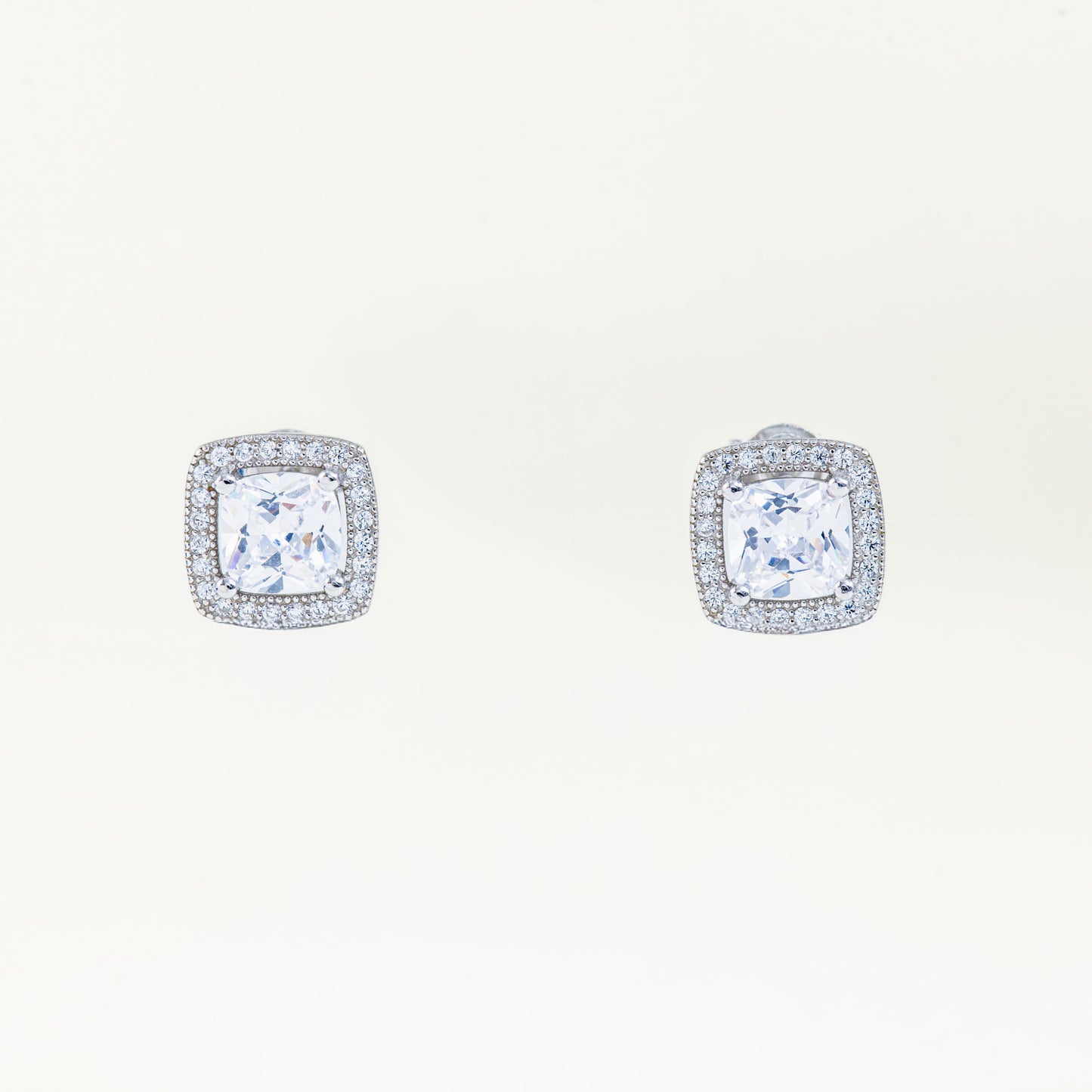 Cushion Earrings