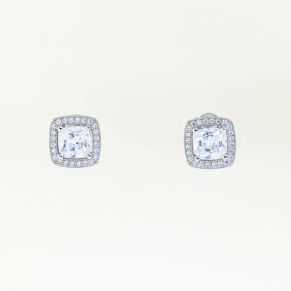 Cushion Earrings