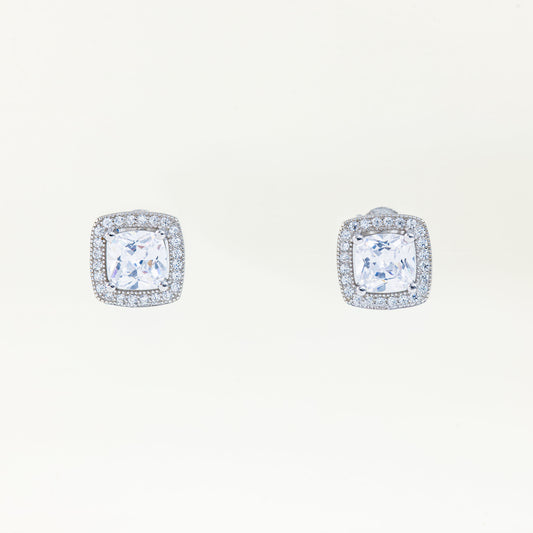 Cushion Earrings