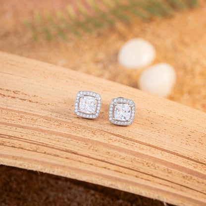 Cushion Earrings