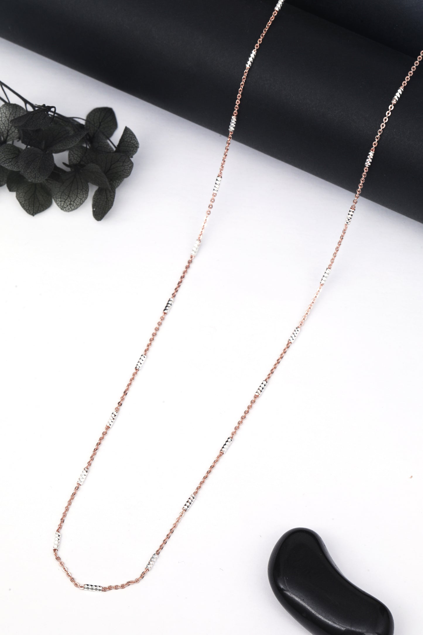 Dual Tone Capsule Chain