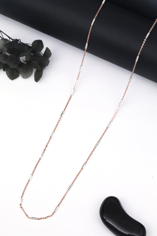 Dual Tone Capsule Chain
