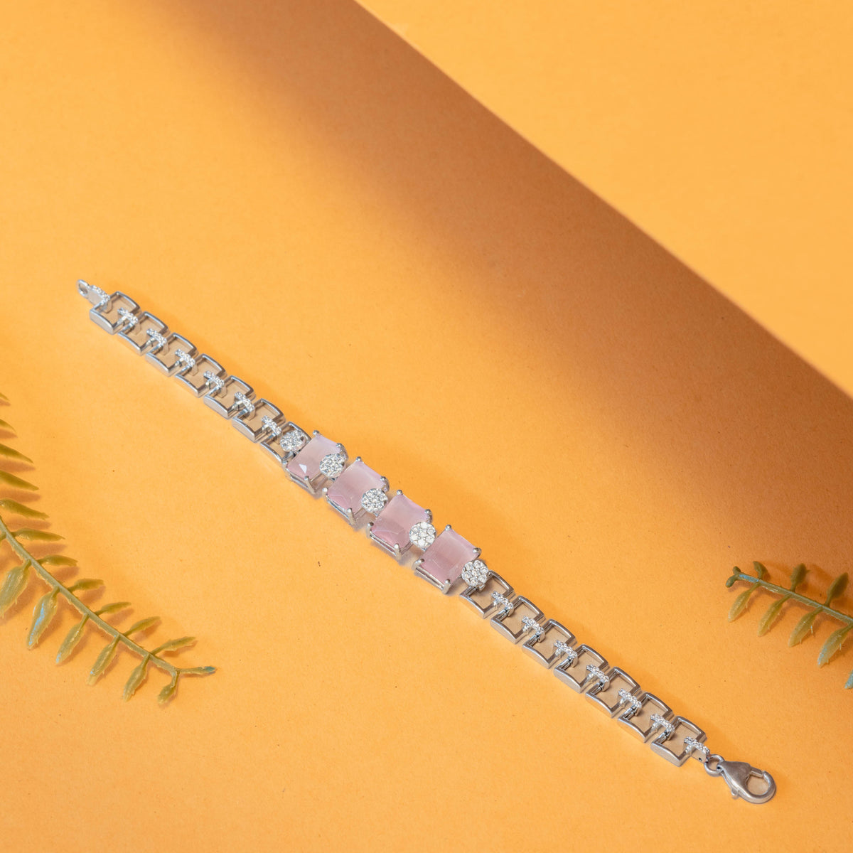 Rosé Elegance Silver Link