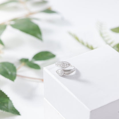 The Regency Teardrop Ring
