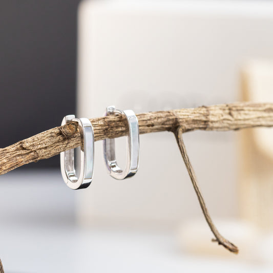 Aura Shell-Frame Hoops