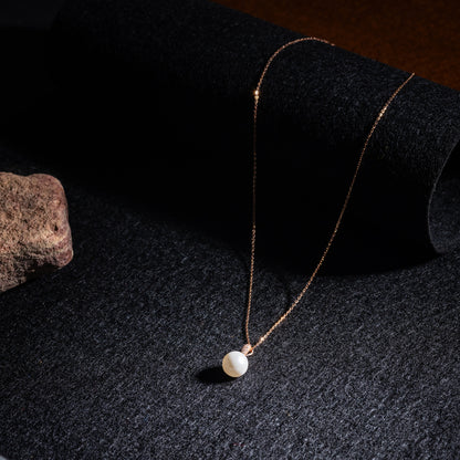 Pearl Sparkle Necklace