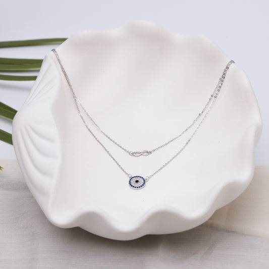 Infinity + Evil Eye