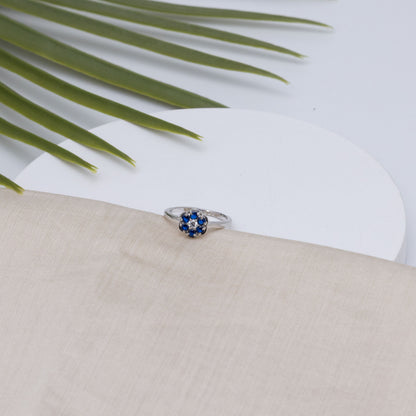 Sapphire Flower