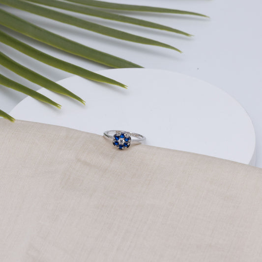 Sapphire Flower