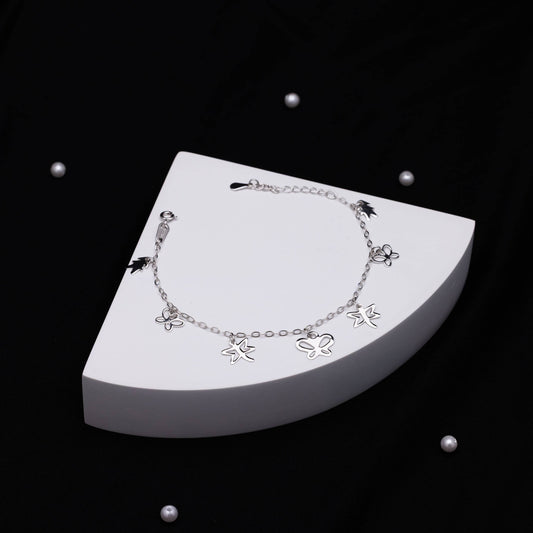 Silver Whimsy Bracelet