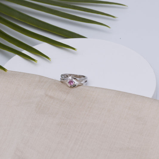 Twist of Rose Ring
