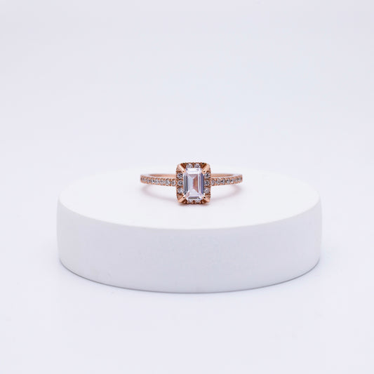 The Royal Emerald Halo