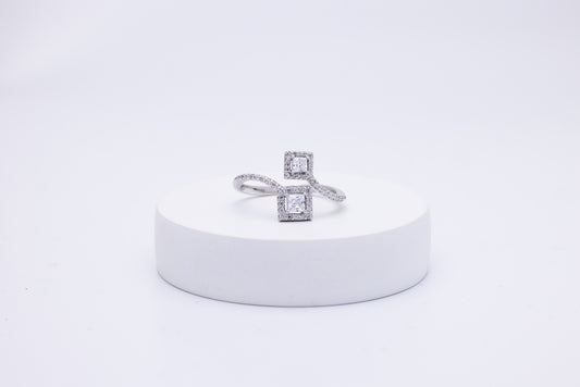 Echo Square Ring