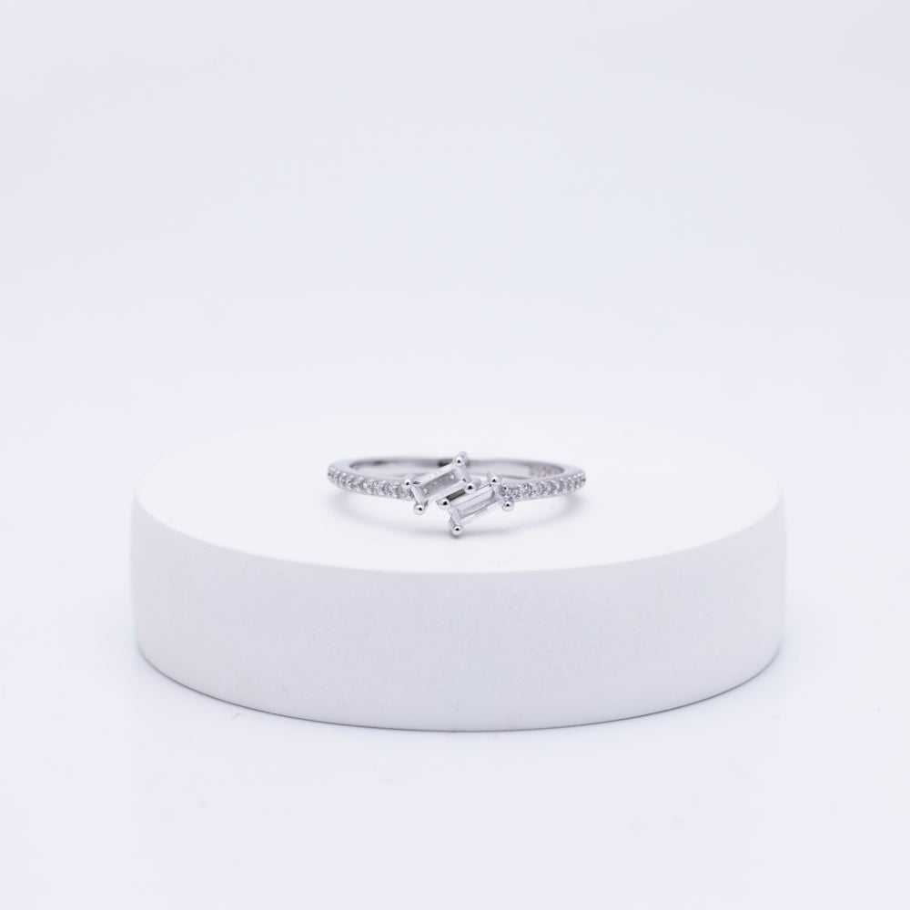 The Prism Baguette Ring