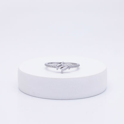 The Prism Baguette Ring