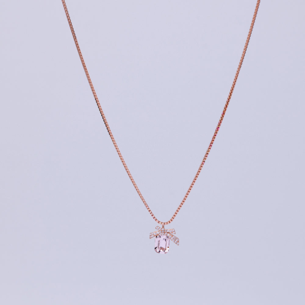 Rosé Bow Solitaire