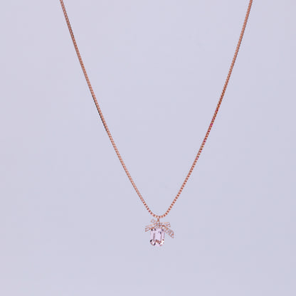 Rosé Bow Solitaire