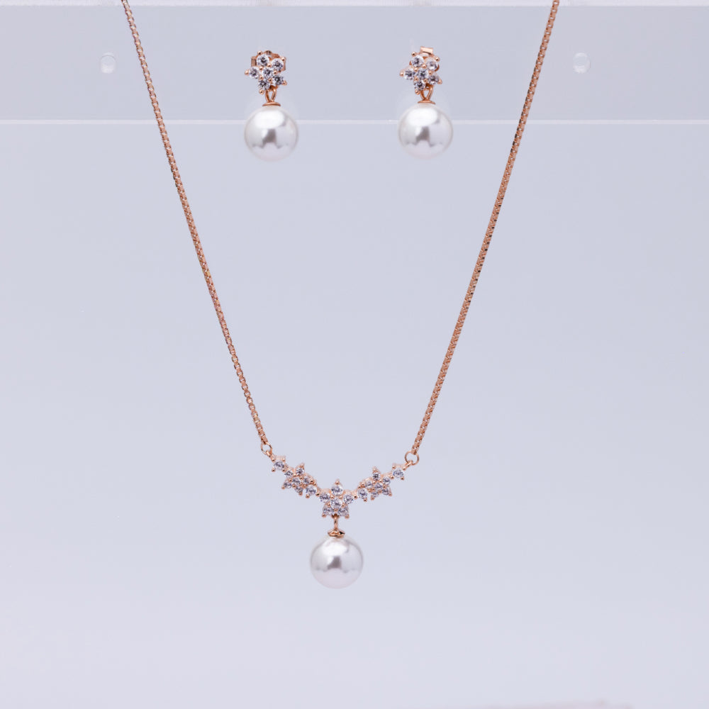 Aura Rose Luster Set