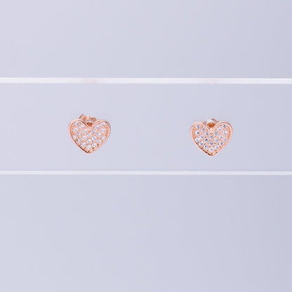Rosé Love Studs