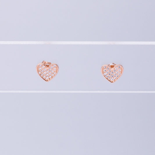 Rosé Love Studs