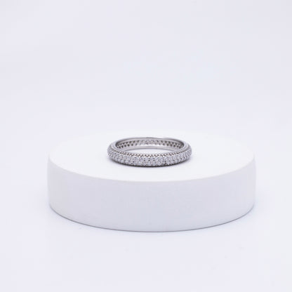 Crystal Cascade Ring