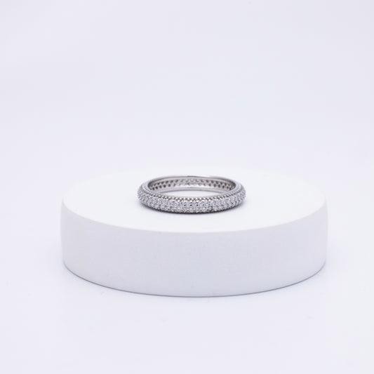 Crystal Cascade Ring