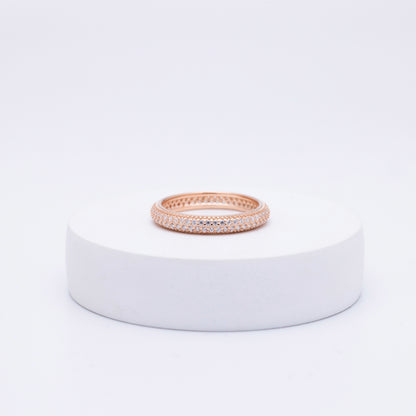 Crystal Cascade Ring