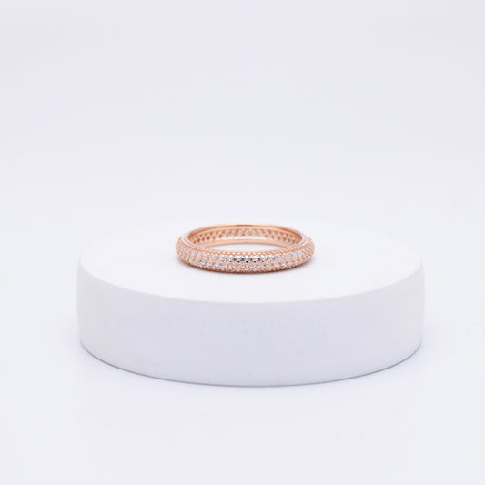 Crystal Cascade Ring