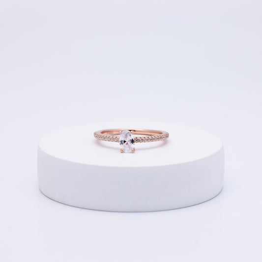 The Oval Muse Ring
