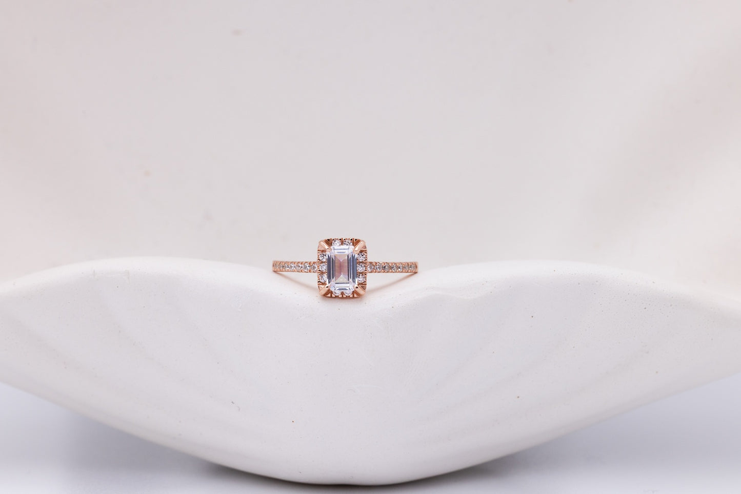 The Royal Emerald Halo