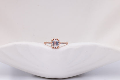 The Royal Emerald Halo