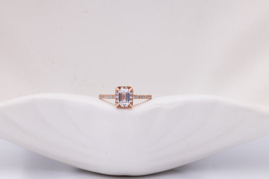 The Royal Emerald Halo