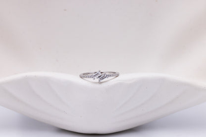 The Prism Baguette Ring