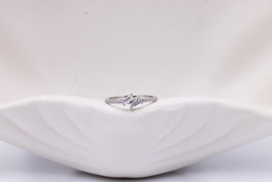 The Prism Baguette Ring