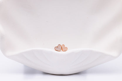 Rosé Love Studs