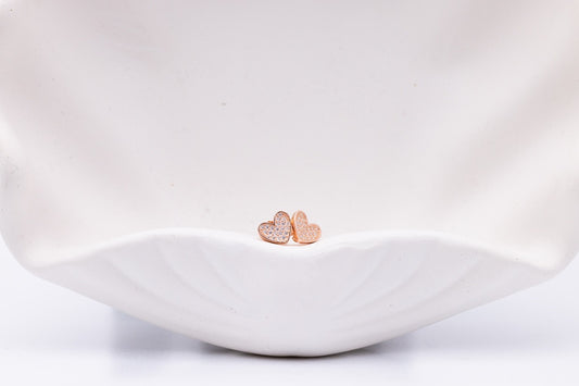 Rosé Love Studs