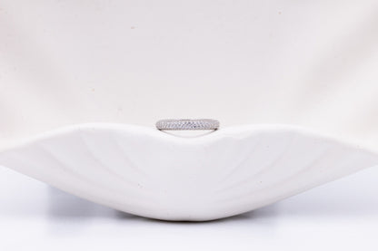 Crystal Cascade Ring