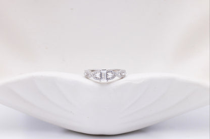 Infinity Emerald-Cut Statement Ring
