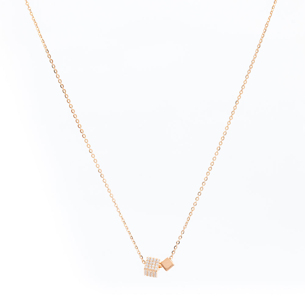 The Dual Cube Pendant