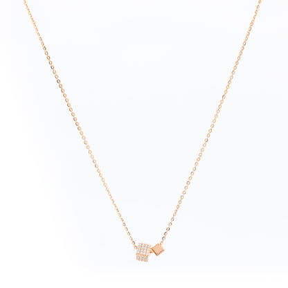 The Dual Cube Pendant