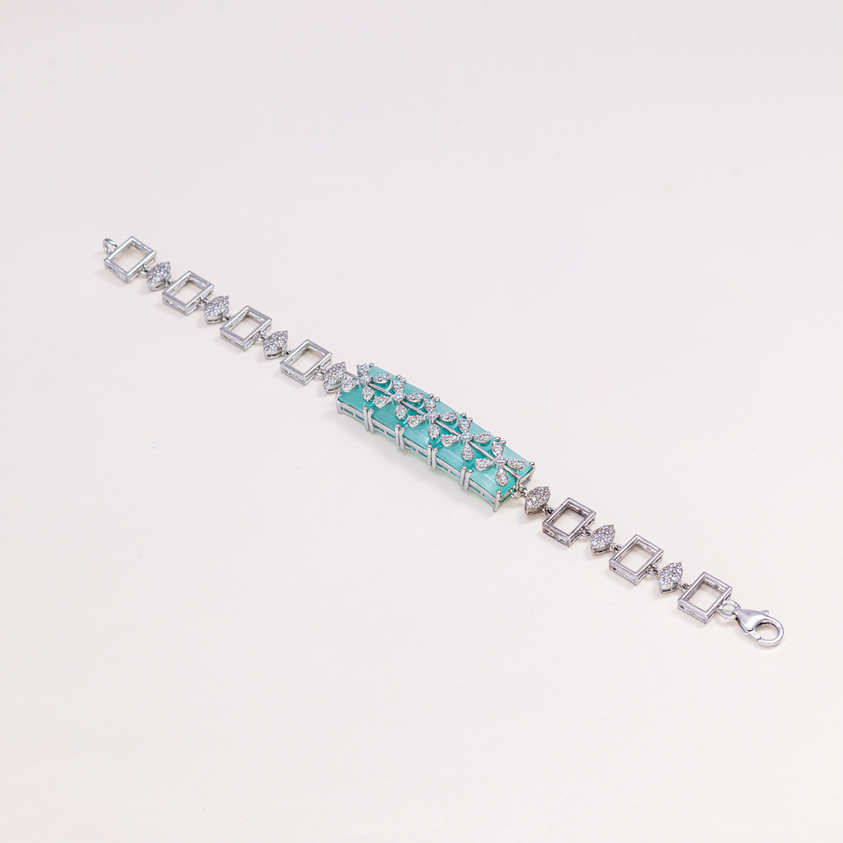 The Azure Floral Bracelet
