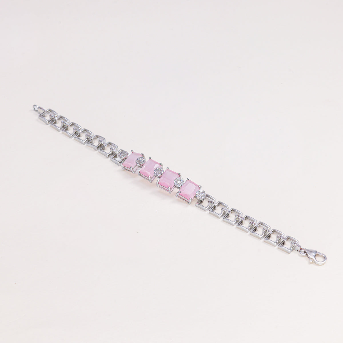 Rosé Elegance Silver Link