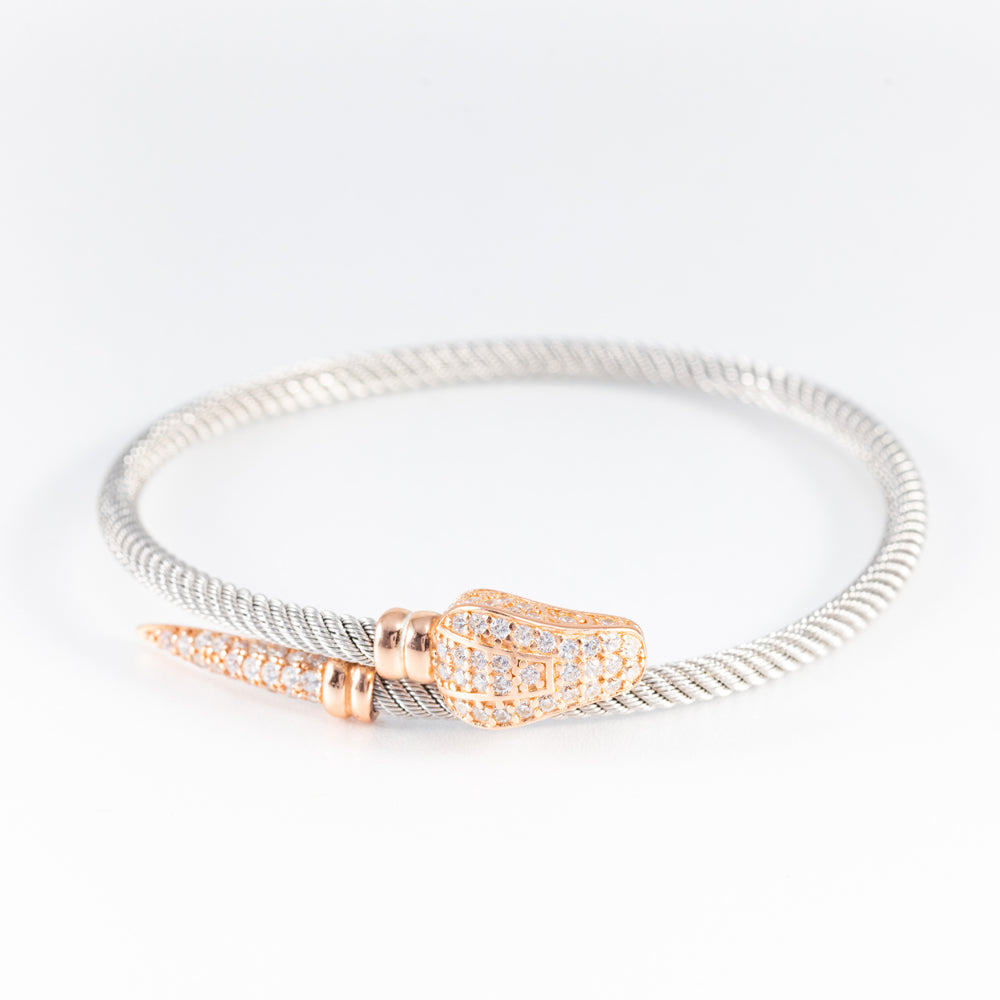 The Rose Serpent Wrap