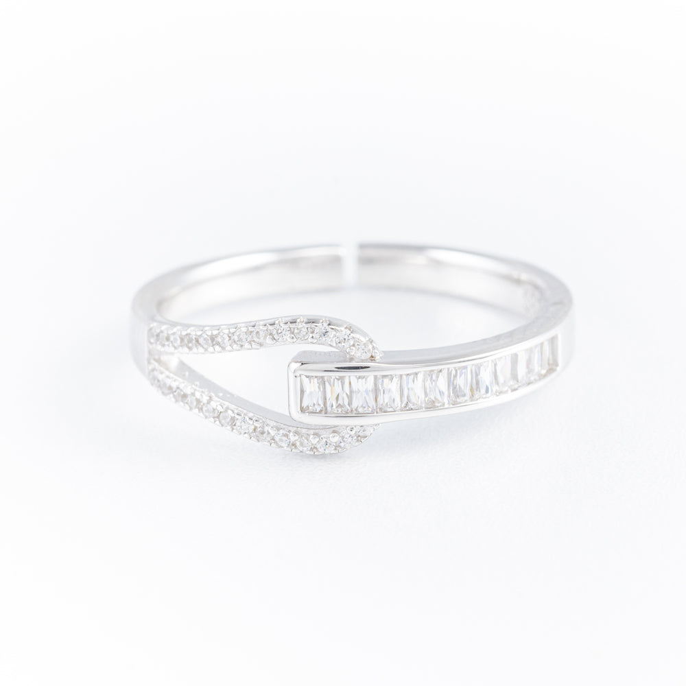 Modernist Cinch Ring