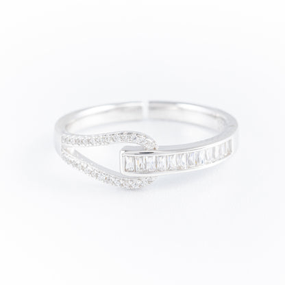 Modernist Cinch Ring