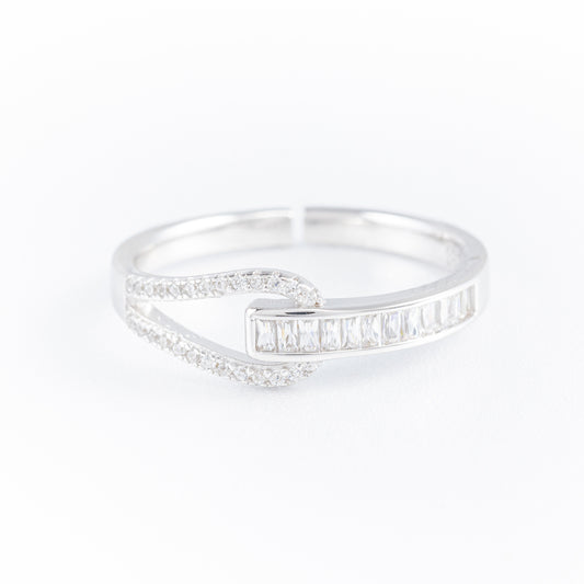 Modernist Cinch Ring