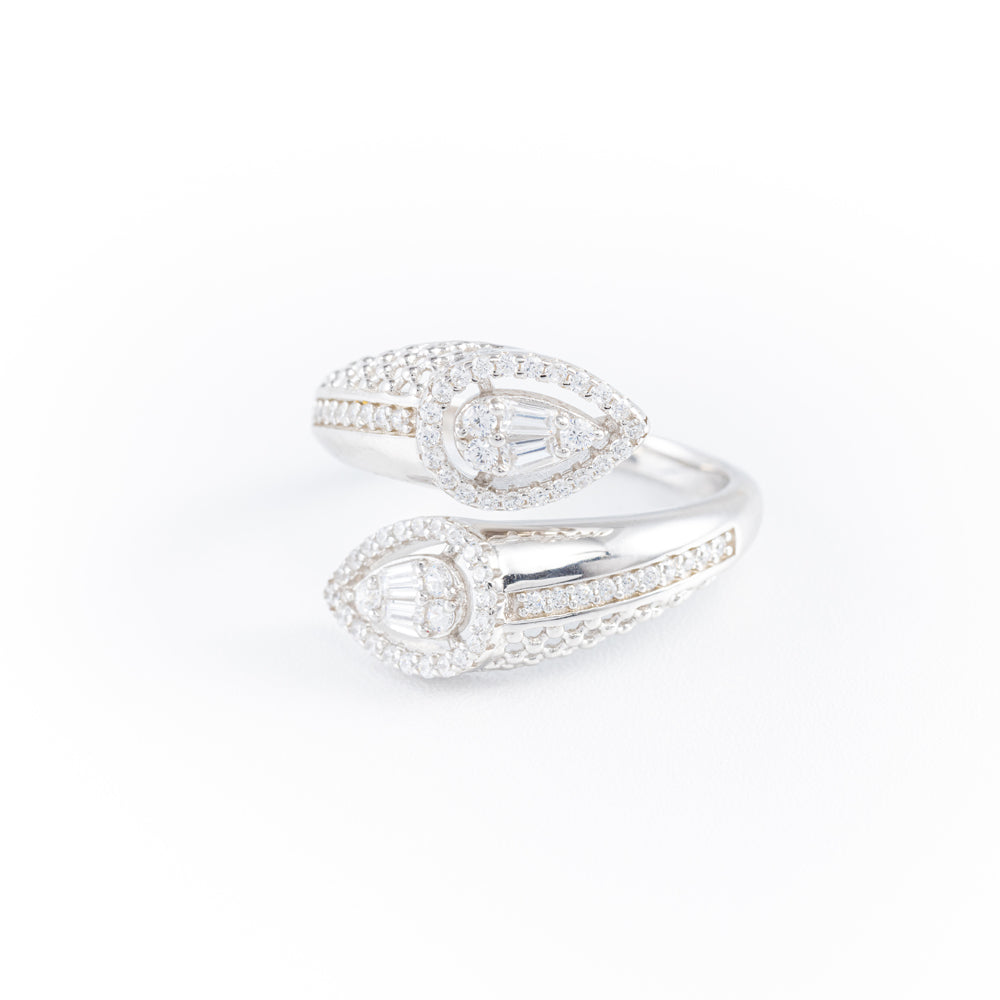 The Regency Teardrop Ring