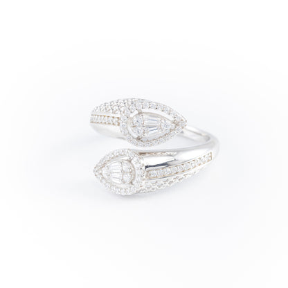 The Regency Teardrop Ring