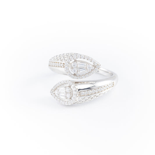 The Regency Teardrop Ring